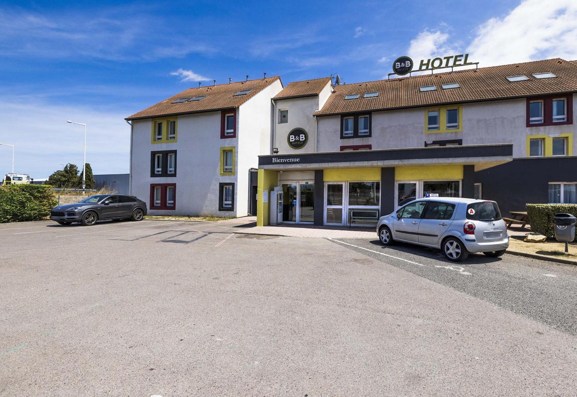 B&B Hotel Perpignan Nord Aeroport Exteriér fotografie